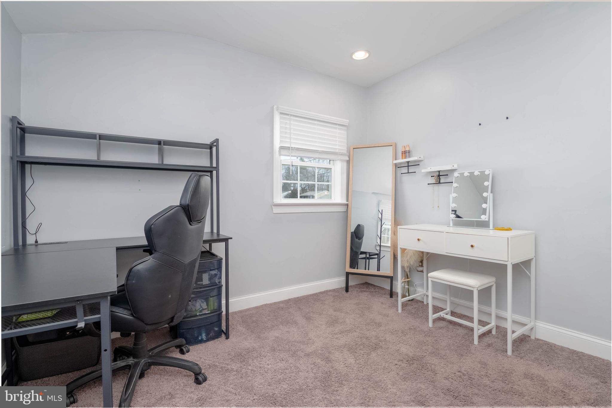438 Chestnut Street Aberdeen, MD 21001 - Photo 9 of 28 a view of a workspace with furniture and a window