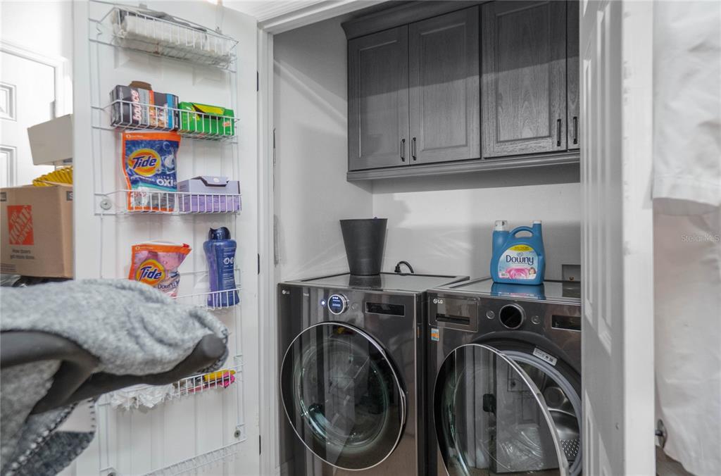 5466 West Tortuga Loop Lecanto, FL 34461 - Photo 40 of 41 a utility room with dryer and washer