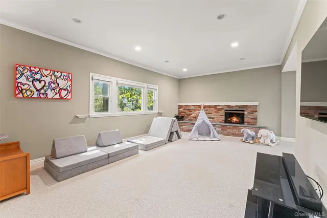 a bed room with two bed and a couch