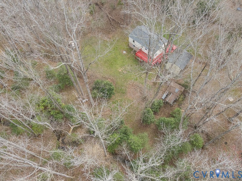 4590 Fox Chase Run Road Gum Spring, VA 23065 - Photo 21 of 31 Creek behind the house