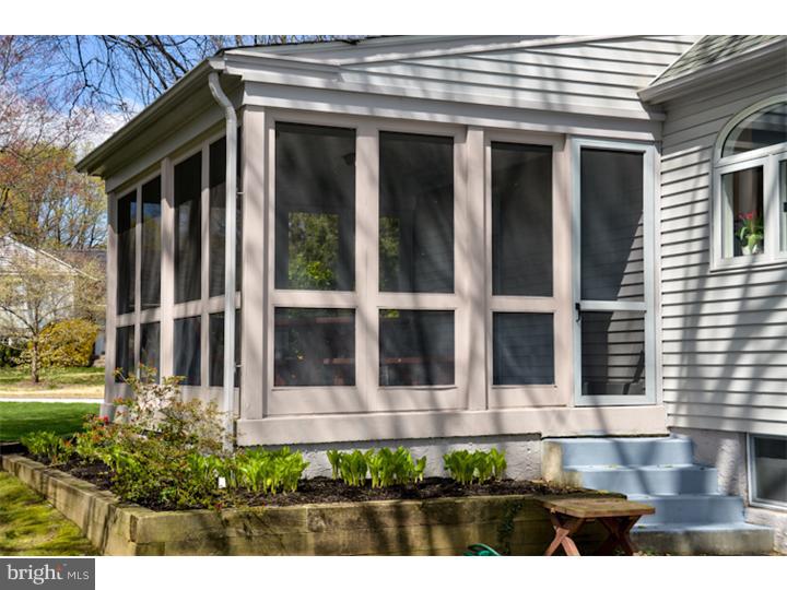 588 Brinton Road Wayne, PA 19087 - Photo 4 of 22 Enclosed Porch