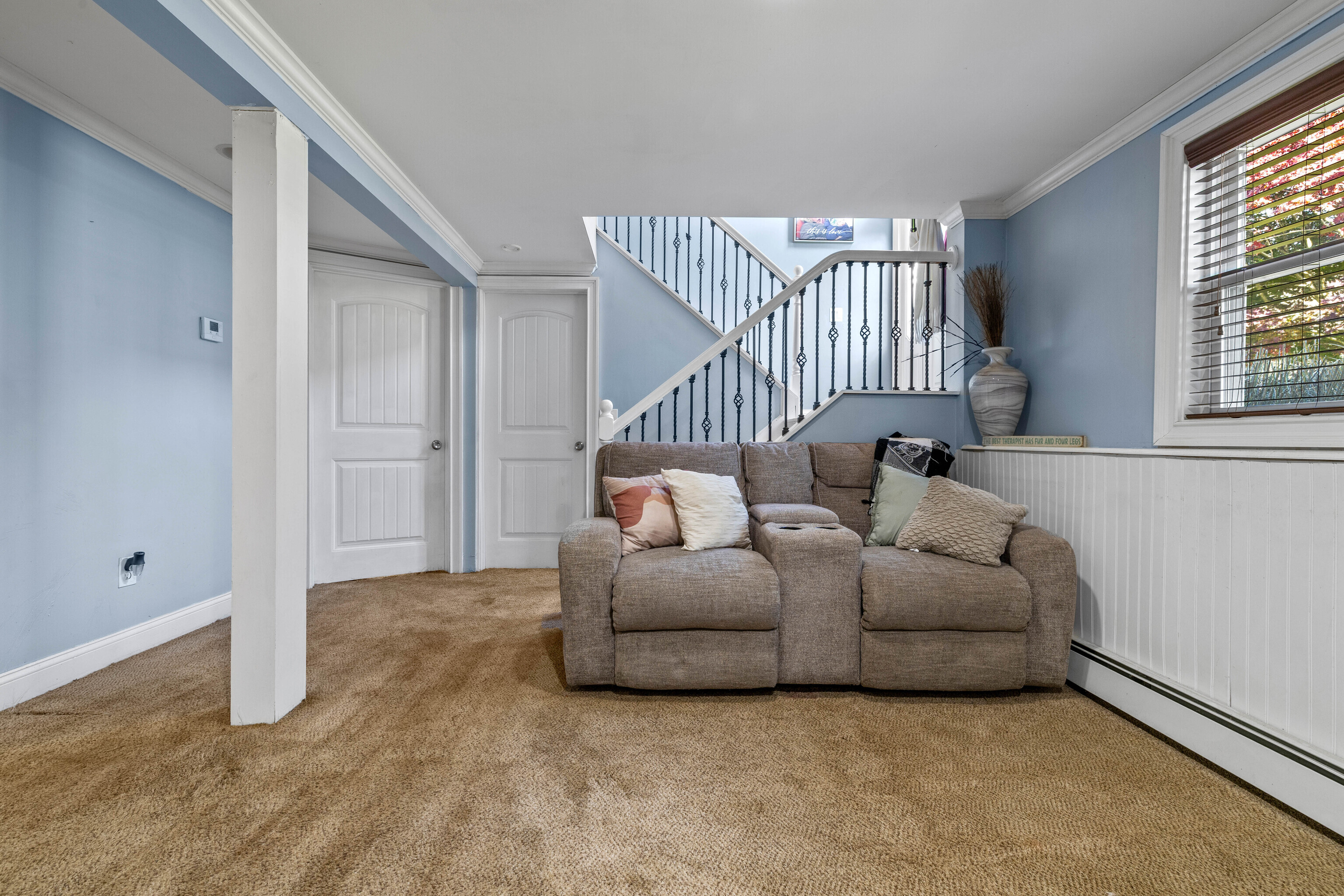 4 Van Dyke Lane Clinton, CT 06413 - Photo 25 of 38 a living room with furniture and windows