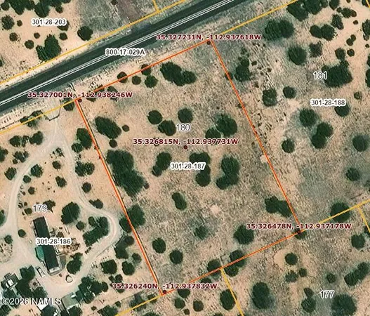 $15,000 | 25935 Fort Rock Road, Seligman, AZ 86337
