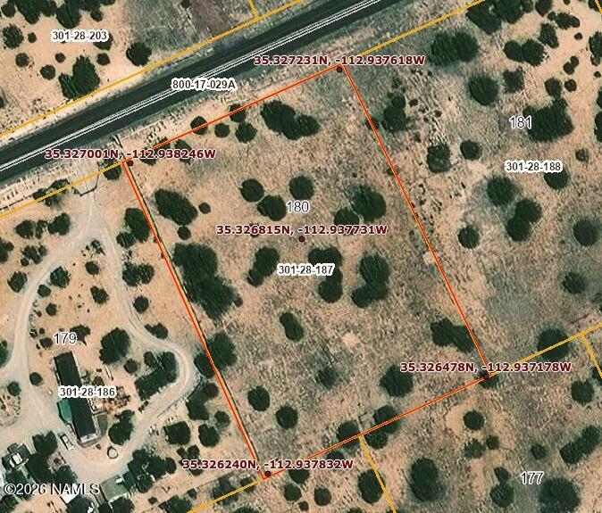 25935 Fort Rock Road Seligman, AZ 86337 - Photo 1 of 10 1.93 ACRES