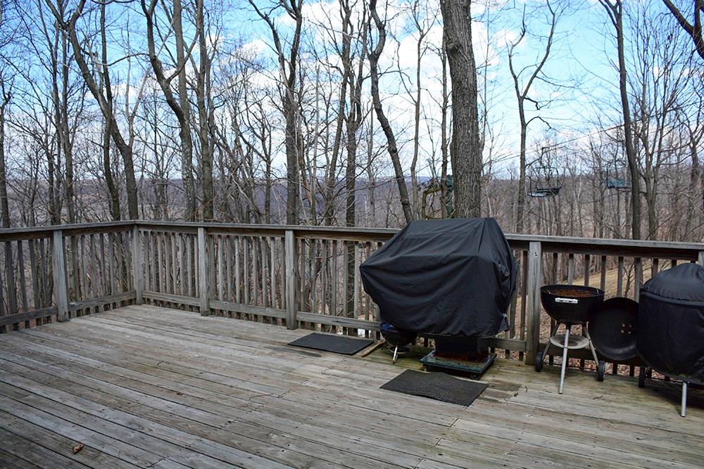 296 Imperial Road Hidden Valley, PA 15502 - Photo 20 of 25 Deck overlooking the ski slopes