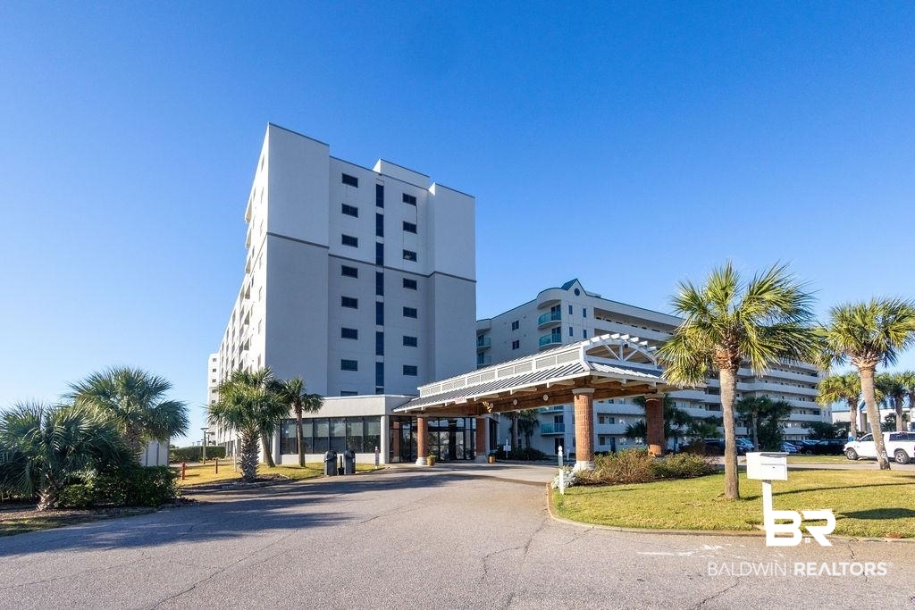375 Plantation Road, Unit 5502 Gulf Shores, AL 36542 - Photo 1 of 27 Main view of the Royal Gulf Beach and Racquet building located in the ever popular Gulf Shores Plantation Resort.
