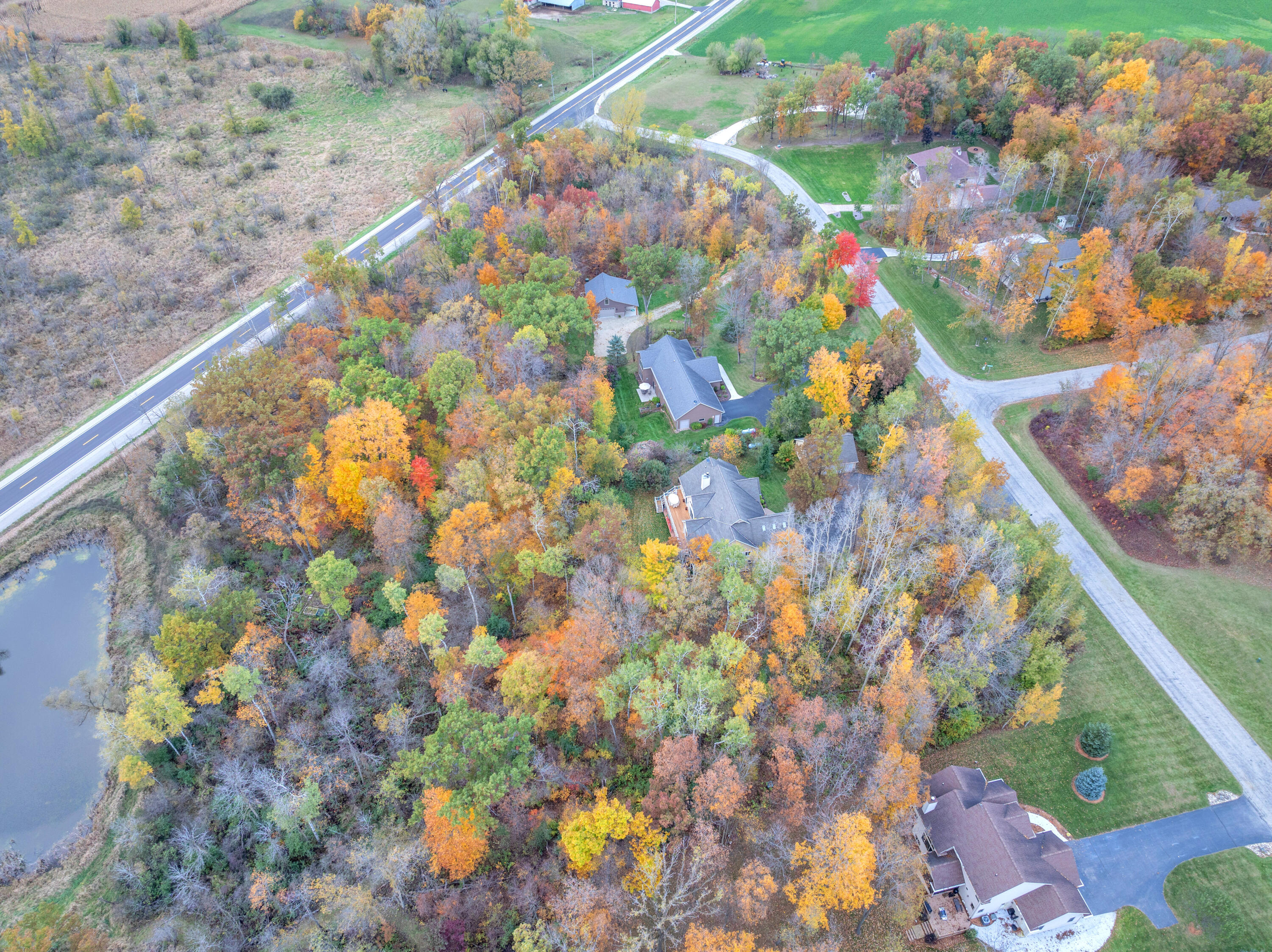 Lt28 Big Ben Road Eden, WI 53019 - Photo 3 of 4 Lot 28 Aerial 10