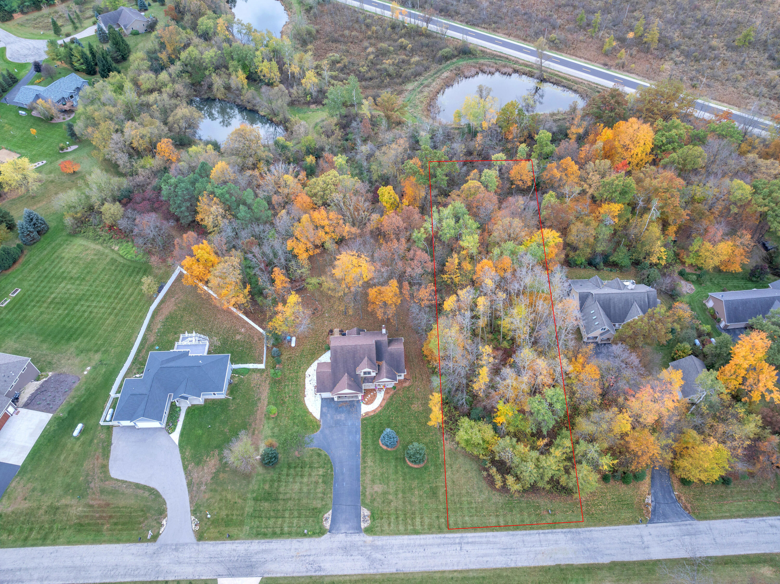 Lt28 Big Ben Road Eden, WI 53019 - Photo 4 of 4 Lot 28 Aerial 12