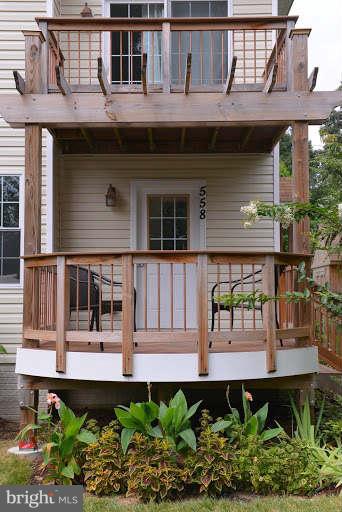 558 Riverside Drive Pasadena, MD 21122 - Photo 3 of 30 Frontal View of Decks