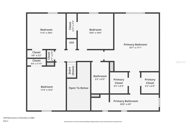 $365,000 | 14187 Barnwood Lane, Port Charlotte, FL 33981