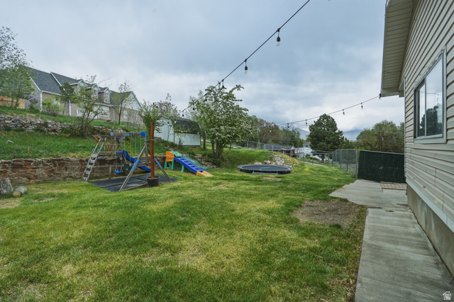 500 North 800 East Springville, UT 84663 - Photo 44 of 51 View of yard featuring a playground