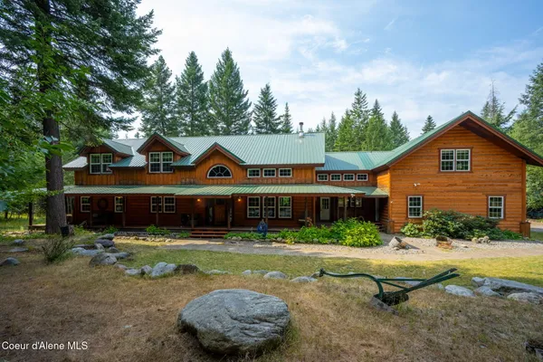 $2,999,900 | 9214 East Morning Glory Avenue, Athol, ID 83801