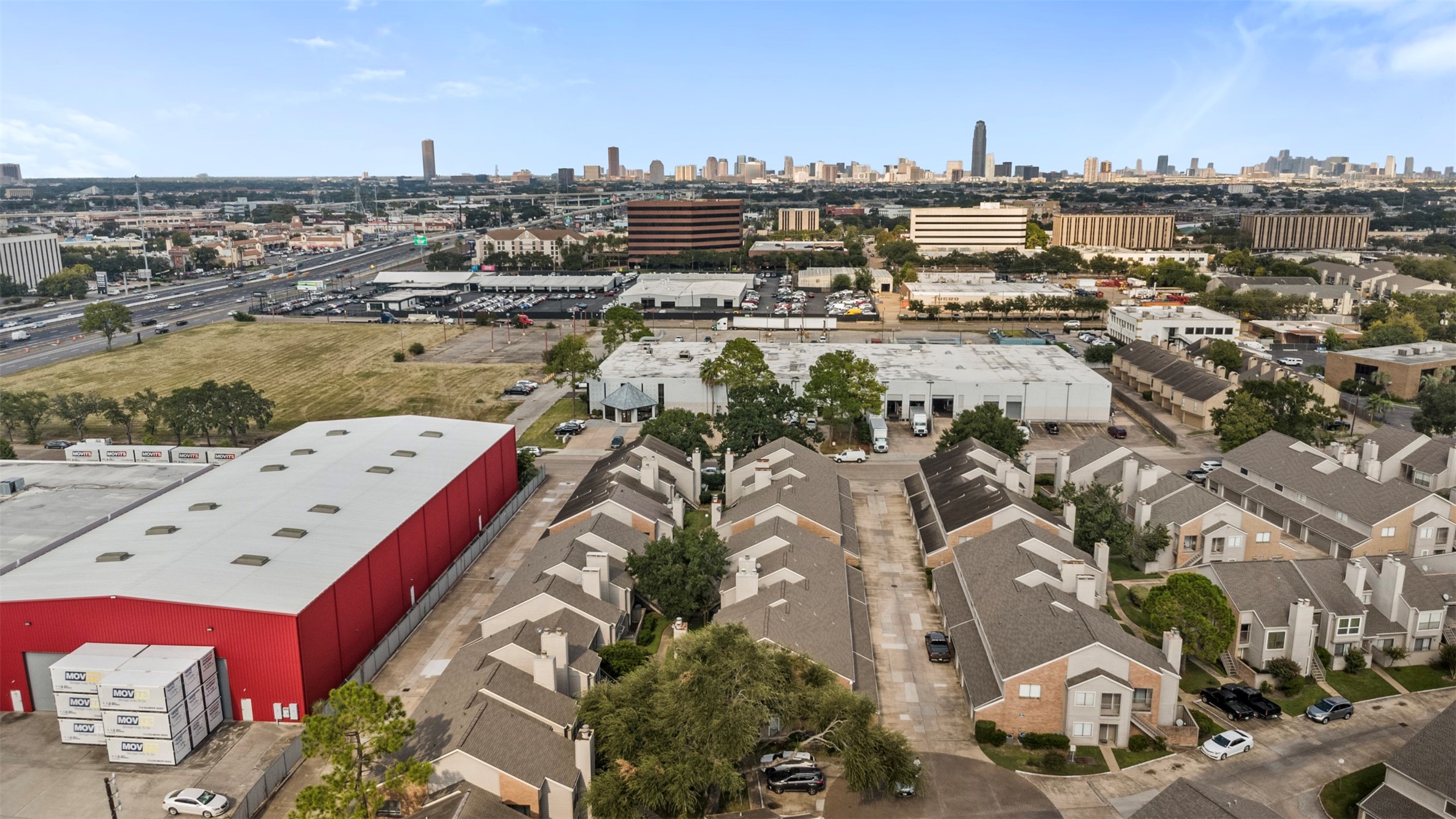 6701 Sands Point Drive, Unit 61 Houston, TX 77074 - Photo 19 of 20 a picture of city view