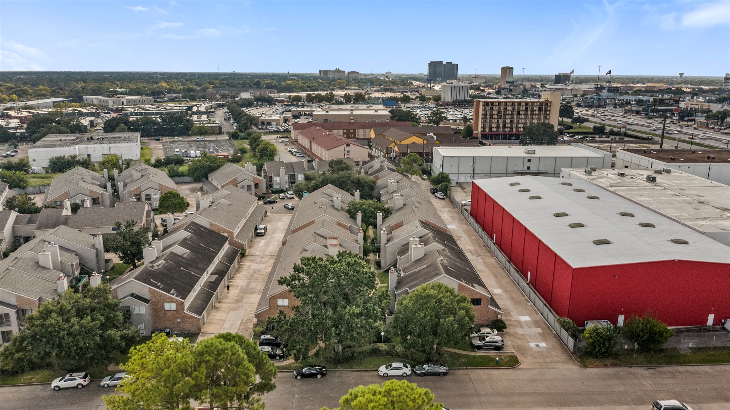 6701 Sands Point Drive, Unit 61 Houston, TX 77074 - Photo 20 of 20 an aerial view of a city with ocean view