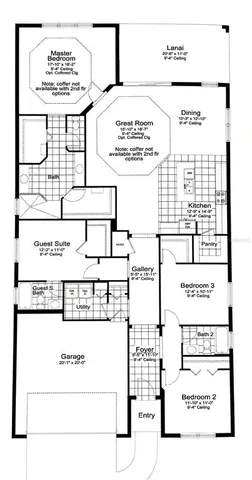 $575,000 | 4446 Rustling Pines Terrace, Parrish, FL 34219