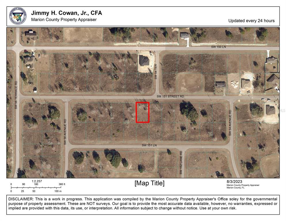 0 Southwest 151 Street Road Ocala, FL 34473 - Photo 1 of 1