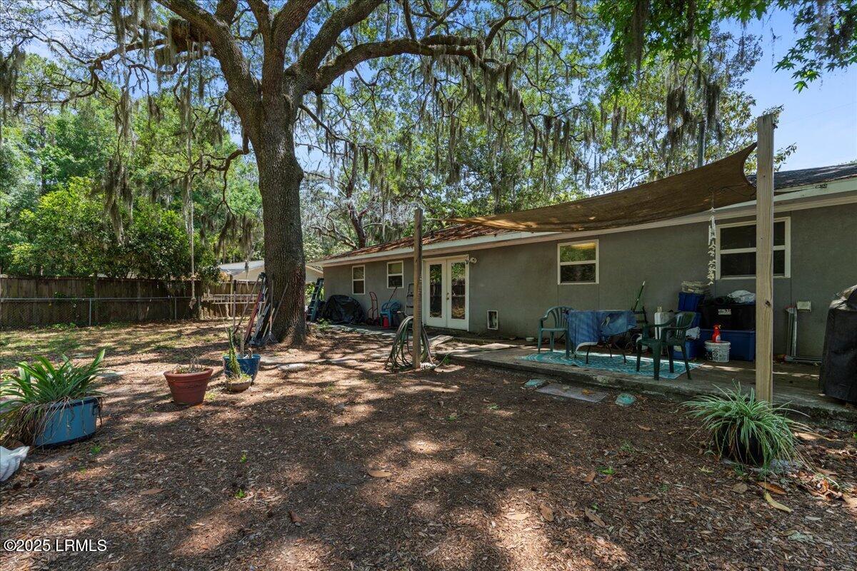 3003 Cherry Boulevard Beaufort, SC 29902 - Photo 25 of 28 25-Back of Home