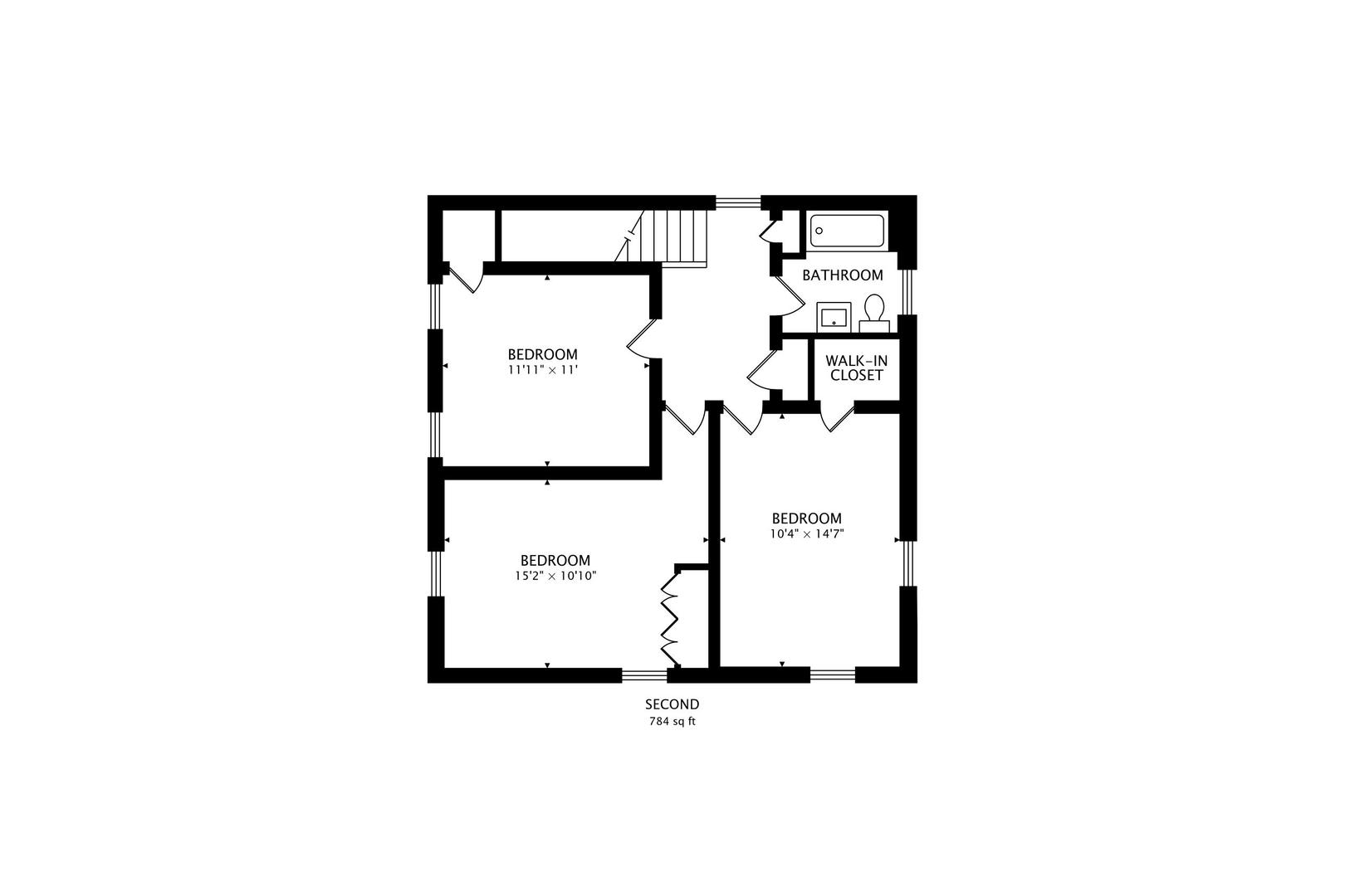 2515 Gordon Drive Flossmoor, IL 60422 - Photo 40 of 42 a picture of a bench in front of a building