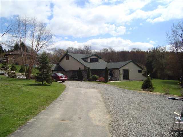 8389 Knapp Road Colden, NY 14170 - Photo 1 of 1 Exterior Front Welcome to 8389 Knapp Road!