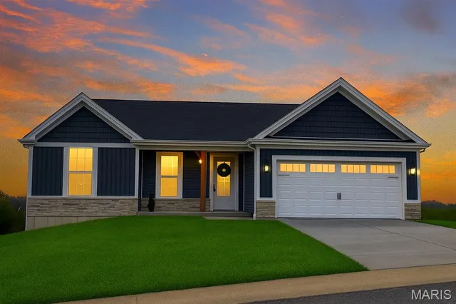 $379,000 | 3301 Back Lane, Unit 50 STB, Washington, MO 63090