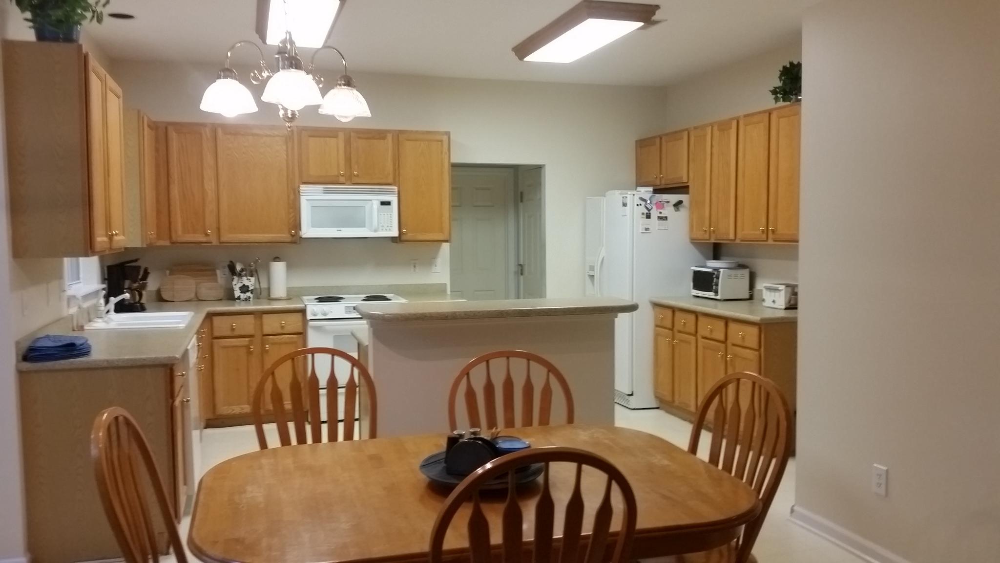 149 Old Course Road Summerville, SC 29485 - Photo 14 of 24 View From Family Room to Kitchen With Is