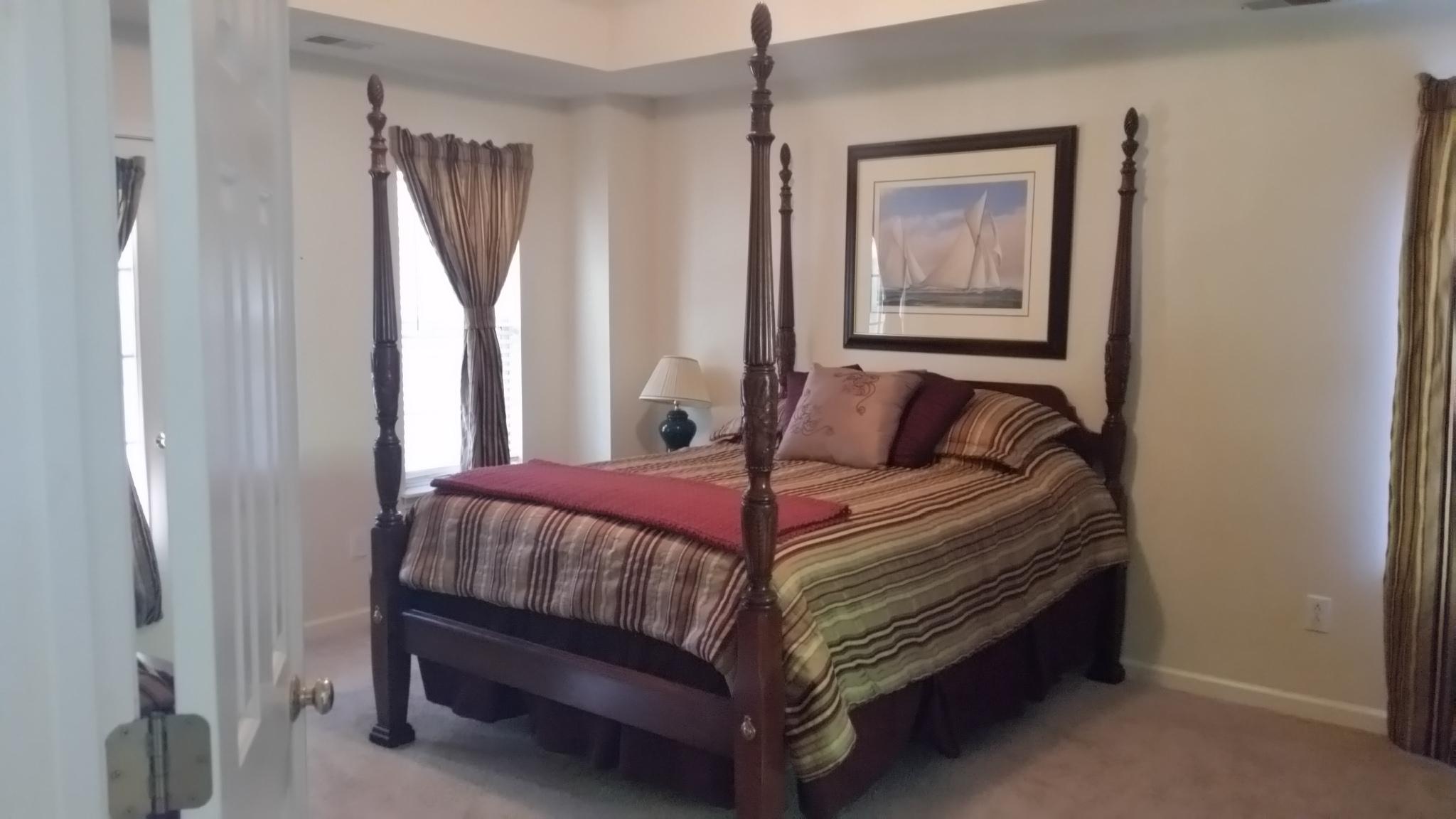 149 Old Course Road Summerville, SC 29485 - Photo 15 of 24 Master Bedroom with Tray Ceiling