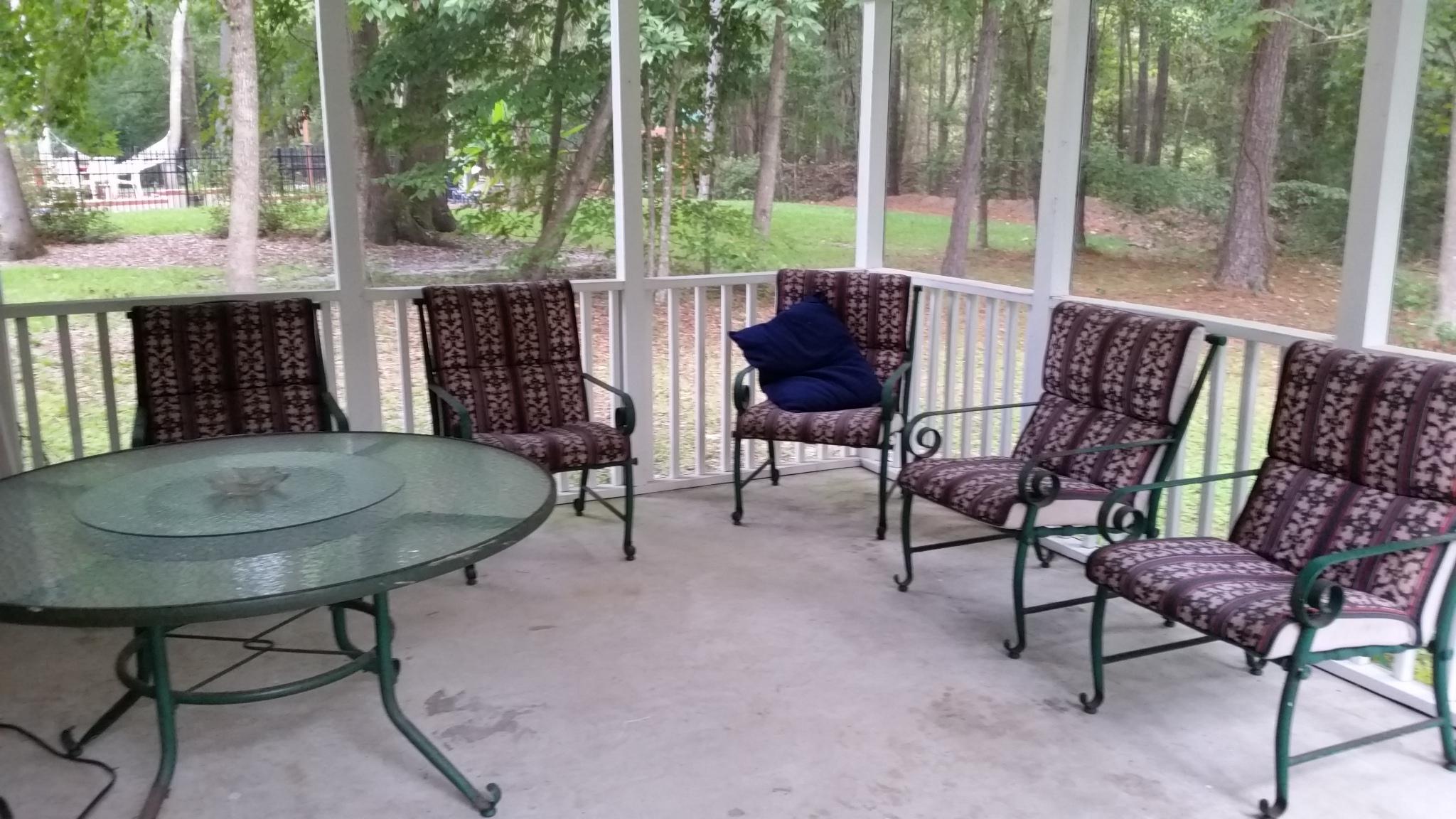 149 Old Course Road Summerville, SC 29485 - Photo 7 of 24 Inside Screen Porch