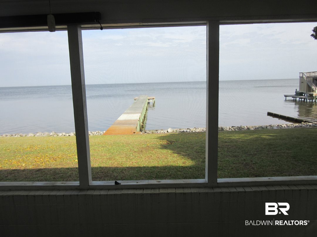 10289 Pleasure Point Road Gulf Shores, AL 36542 - Photo 32 of 46 Screened Porch to Bay