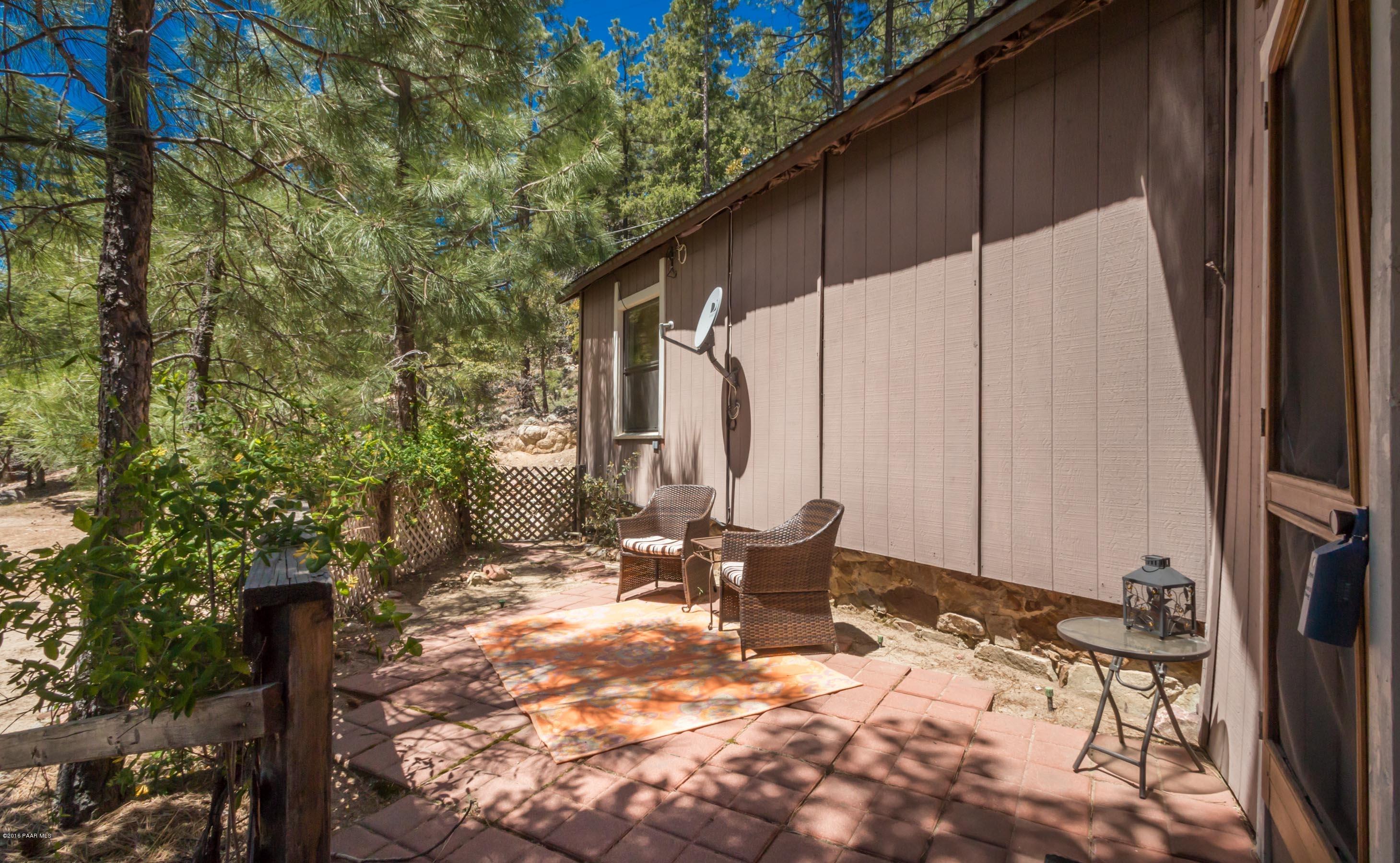 3744 East Sheldon Road Prescott, AZ 86303 - Photo 12 of 25 Front Patio