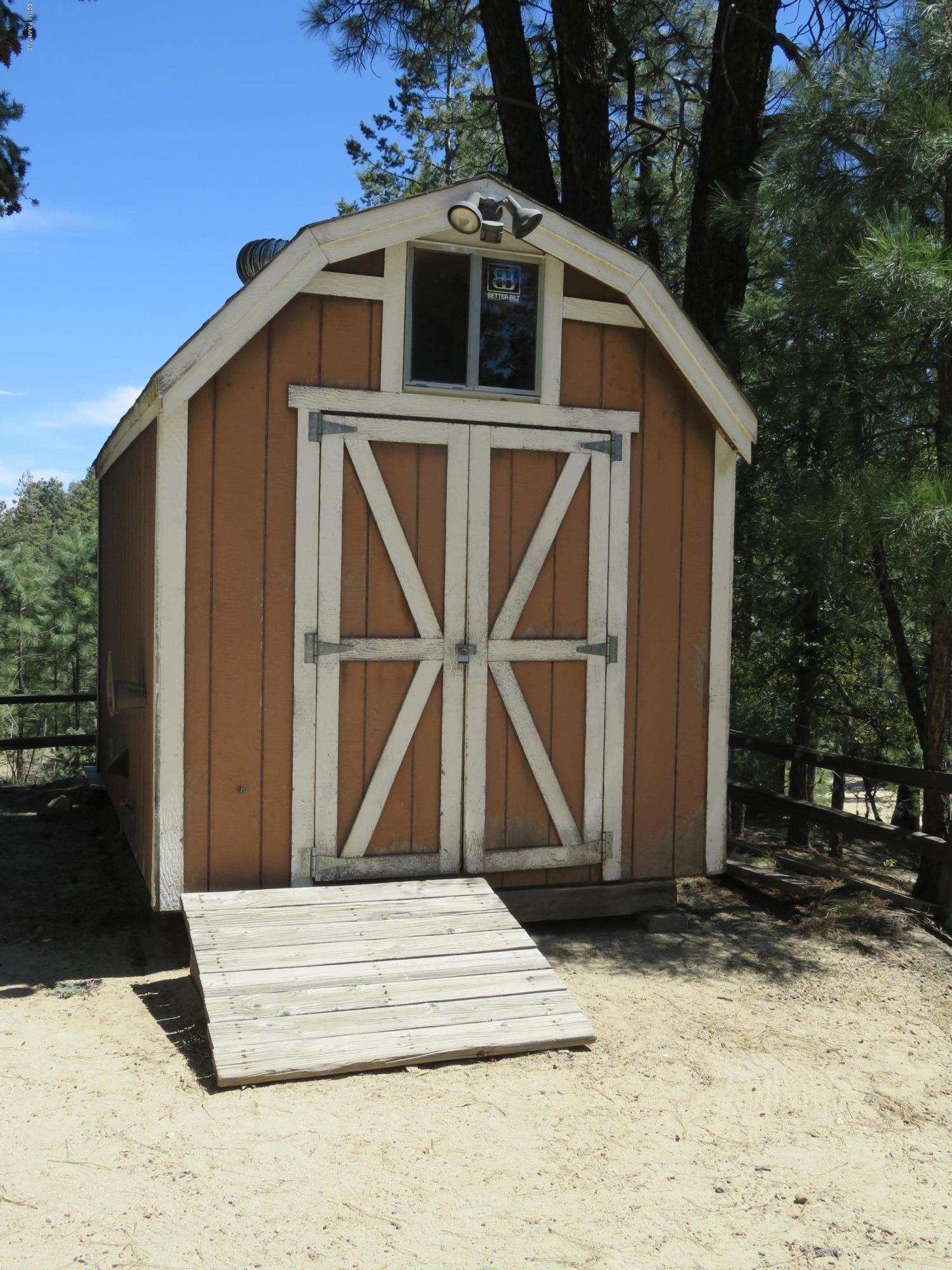 3744 East Sheldon Road Prescott, AZ 86303 - Photo 22 of 25 Storage Shed