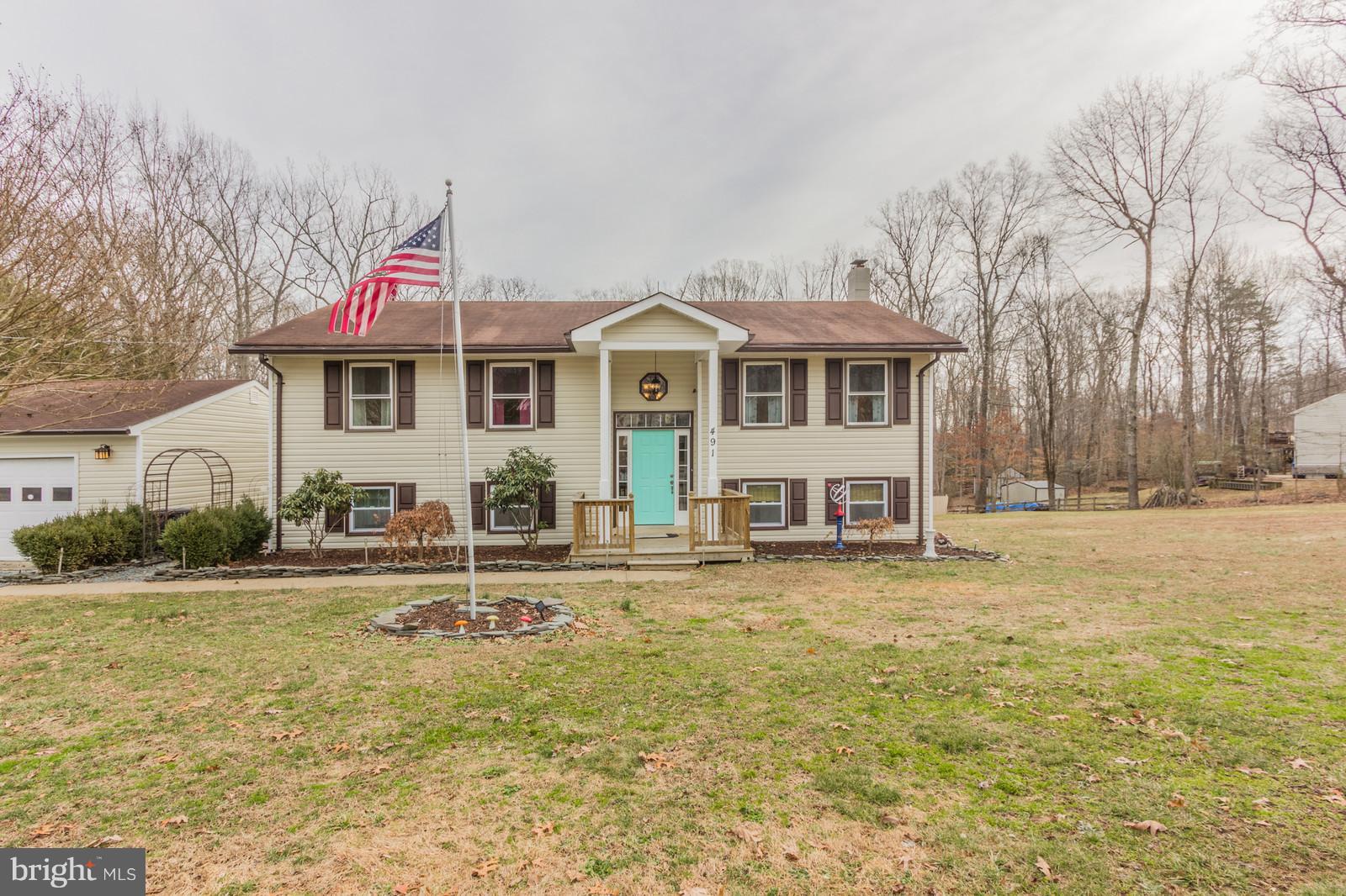 491 Cropp Road Fredericksburg, VA 22406 - Photo 1 of 30 Exterior (Front)