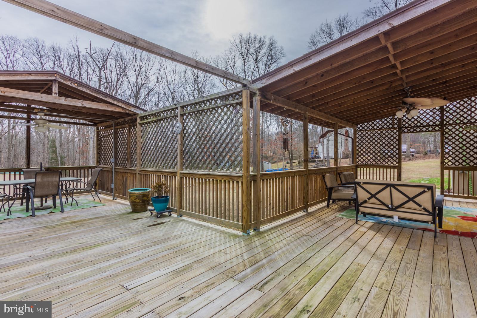 491 Cropp Road Fredericksburg, VA 22406 - Photo 24 of 30 Huge Deck