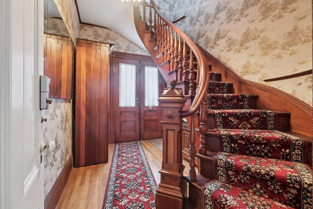 2396 Riverside Avenue Somerset, MA 02726 - Photo 14 of 42 a view of entryway with wooden floor