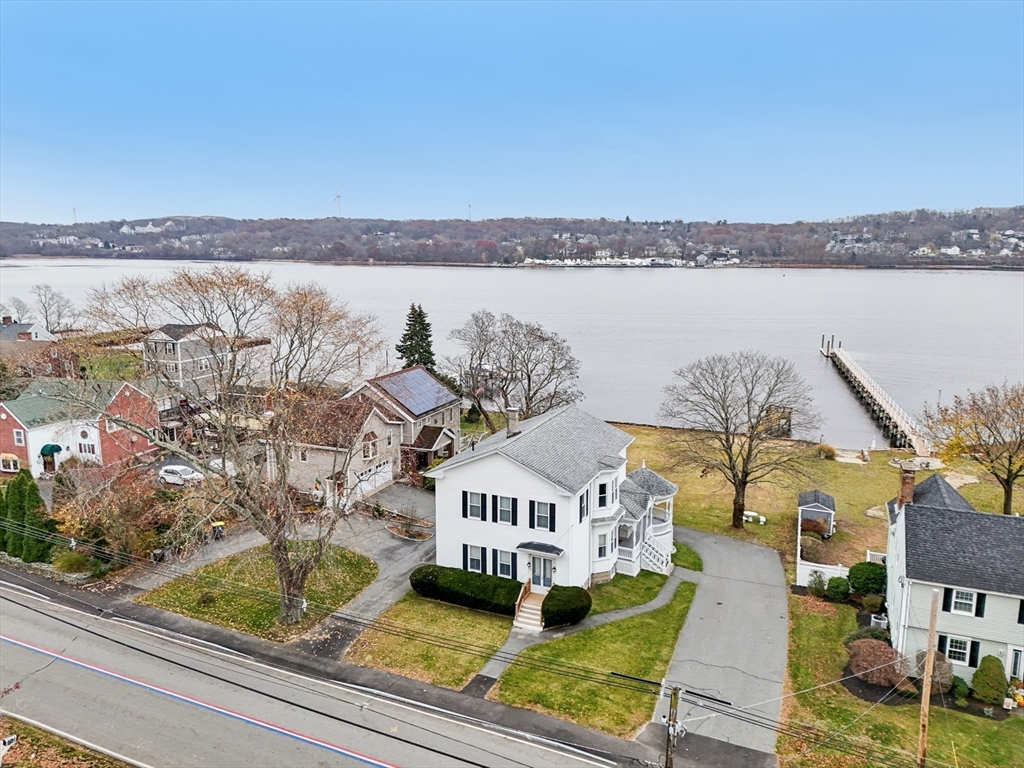 2396 Riverside Avenue Somerset, MA 02726 - Photo 4 of 42 a view of a city with an ocean view