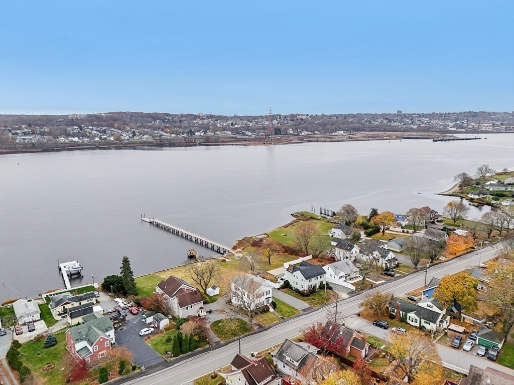 2396 Riverside Avenue Somerset, MA 02726 - Photo 5 of 42 an aerial view of a ocean view and ocean view