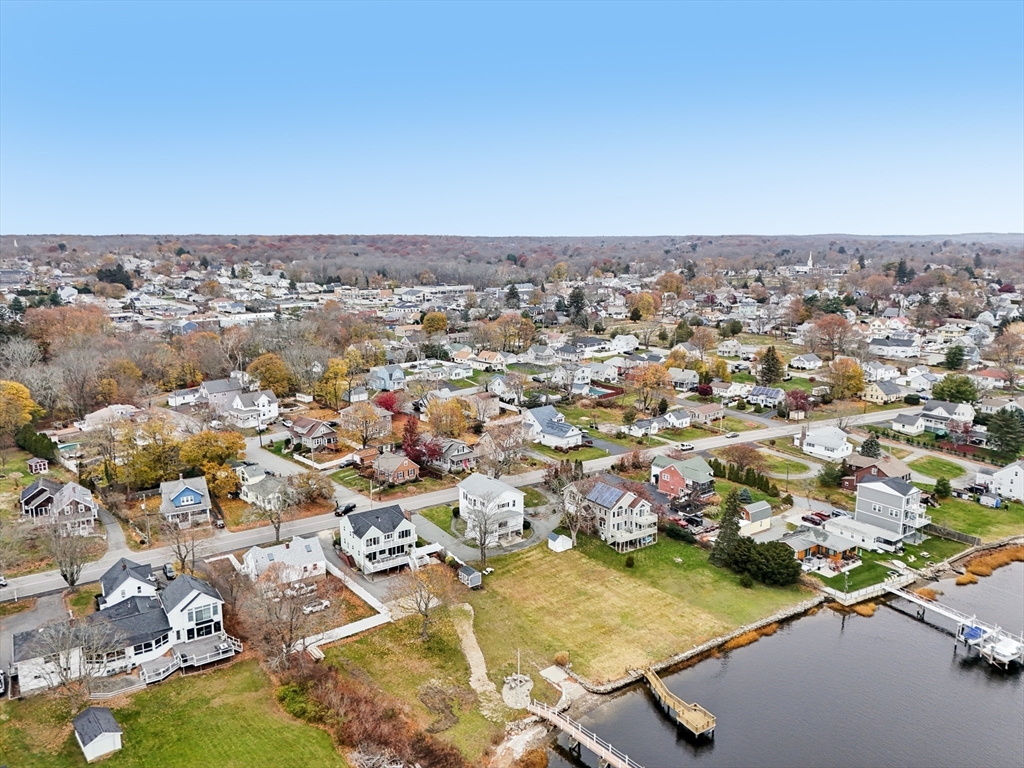 2396 Riverside Avenue Somerset, MA 02726 - Photo 9 of 42 an aerial view of residential houses with outdoor space
