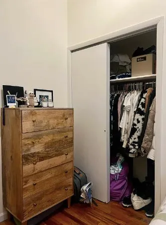 a view of a dresser