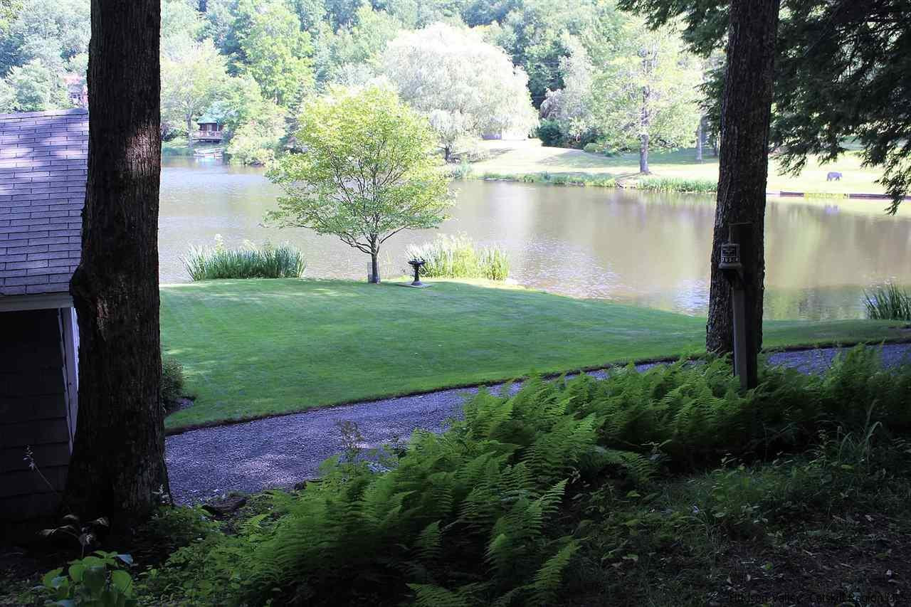 379 Tanglewood Lane Road Delhi, NY 13752 - Photo 13 of 35 a view of a yard with a fountain