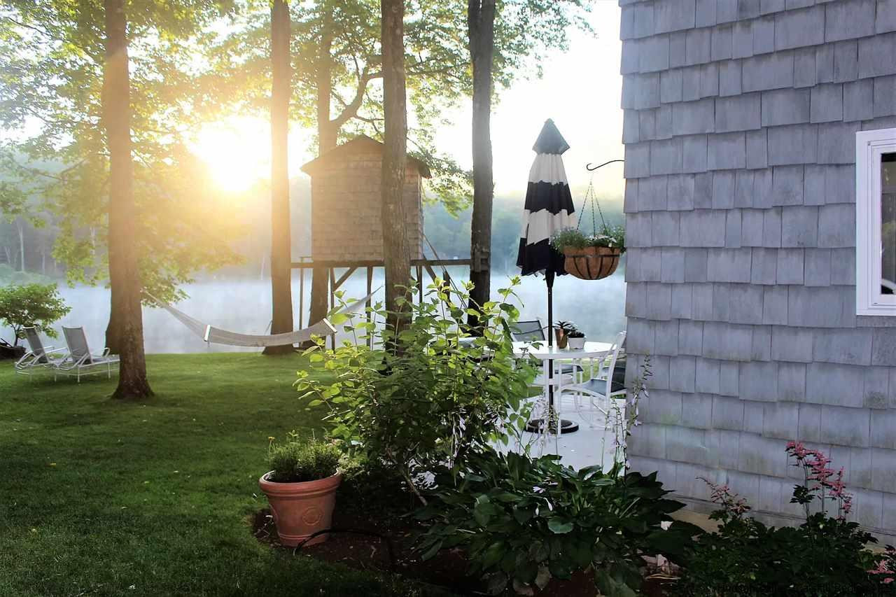 379 Tanglewood Lane Road Delhi, NY 13752 - Photo 18 of 35 a house view with a garden space