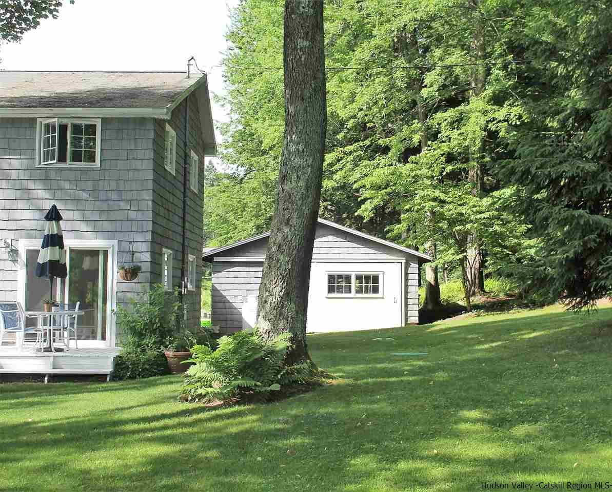 379 Tanglewood Lane Road Delhi, NY 13752 - Photo 30 of 35 a front view of a house with a yard