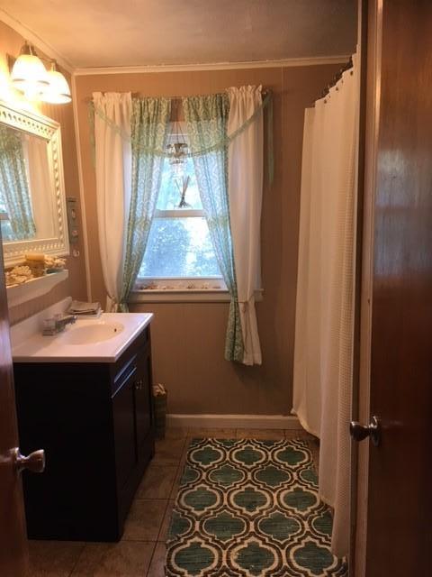 549 Blue Ridge Drive Blue Ridge, VA 24064 - Photo 15 of 22 a bathroom with a sink and mirror