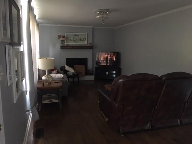 549 Blue Ridge Drive Blue Ridge, VA 24064 - Photo 7 of 22 a living room with furniture and a fireplace