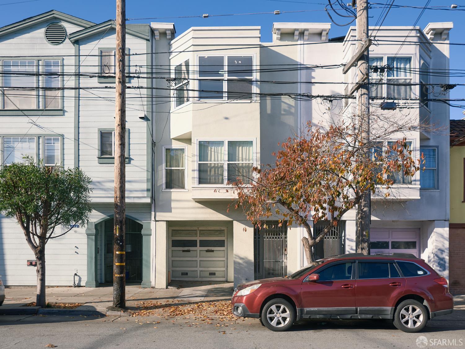 1270 South Van Ness Avenue, Unit A San Francisco, CA 94110 - Photo 1 of 28 a car parked in front of a building