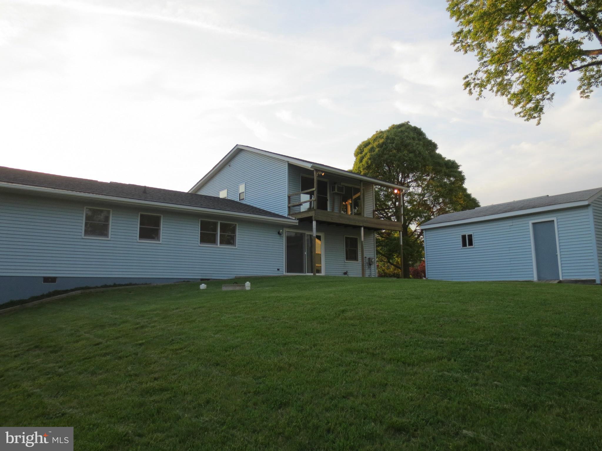 1027 Church Road Lusby, MD 20657 - Photo 5 of 26 Exterior (Rear)