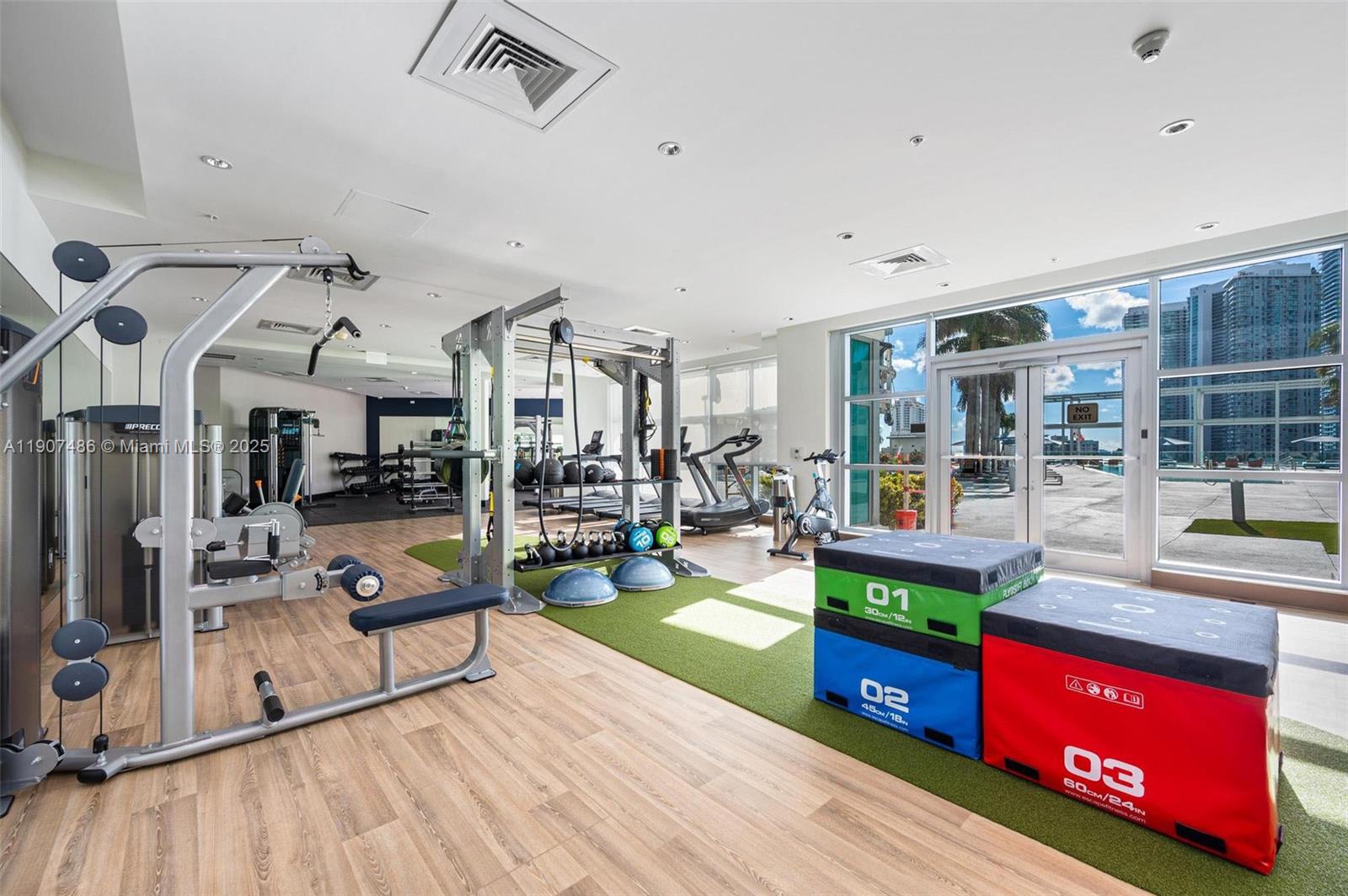 3301 Northeast 1st Avenue, Unit M0502 Miami, FL 33137 - Photo 20 of 29 a living room with hard wood floor and furniture