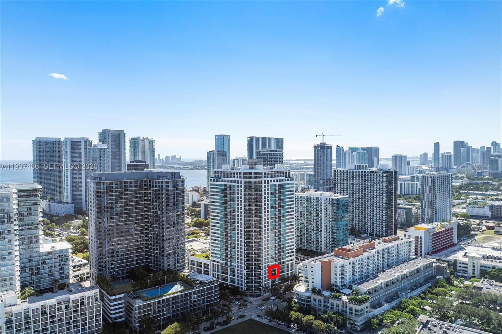 3301 Northeast 1st Avenue, Unit M0502 Miami, FL 33137 - Photo 29 of 29 a view of a city with tall buildings