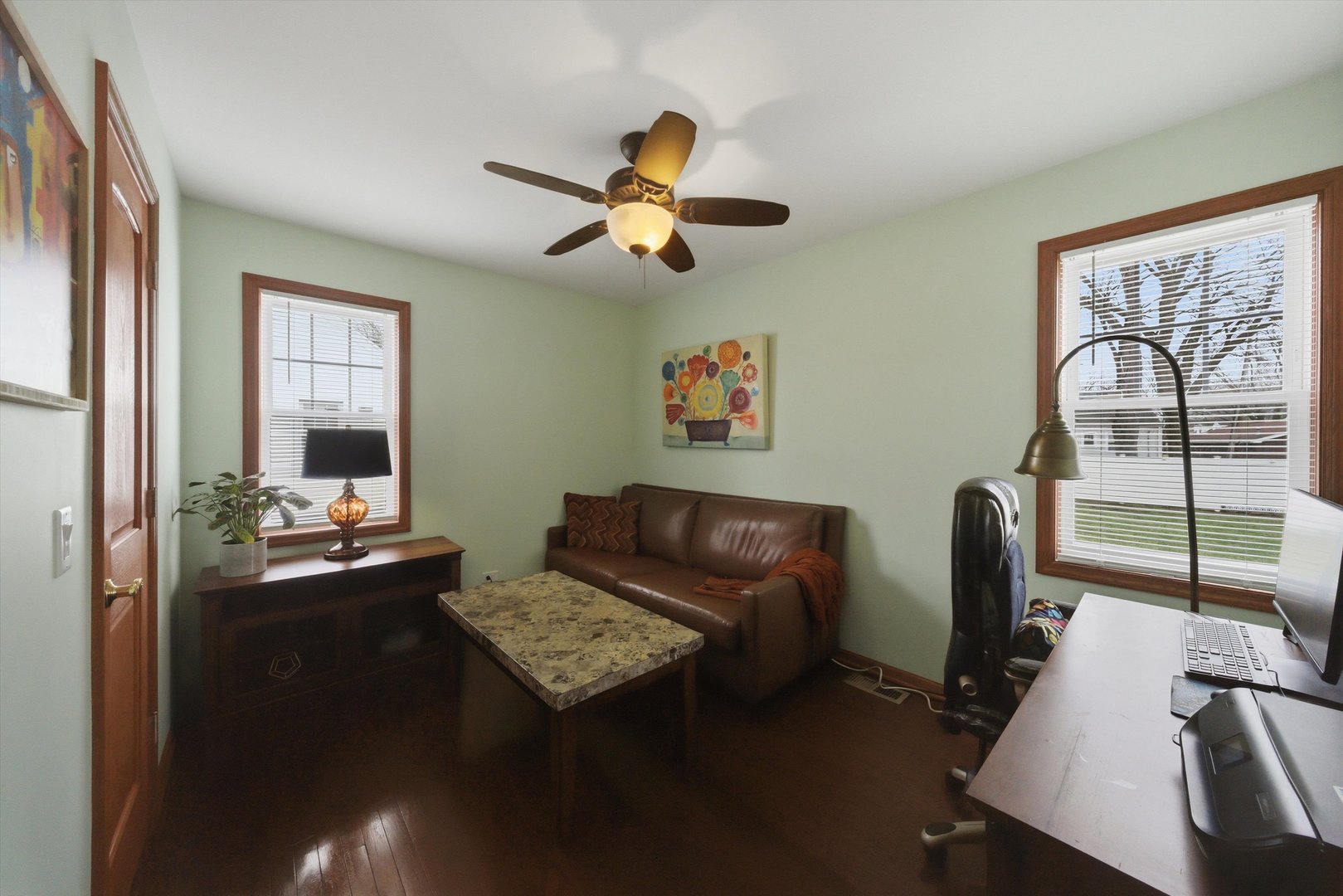 3719 211th Place Matteson, IL 60443 - Photo 14 of 48 a living room with furniture and a window