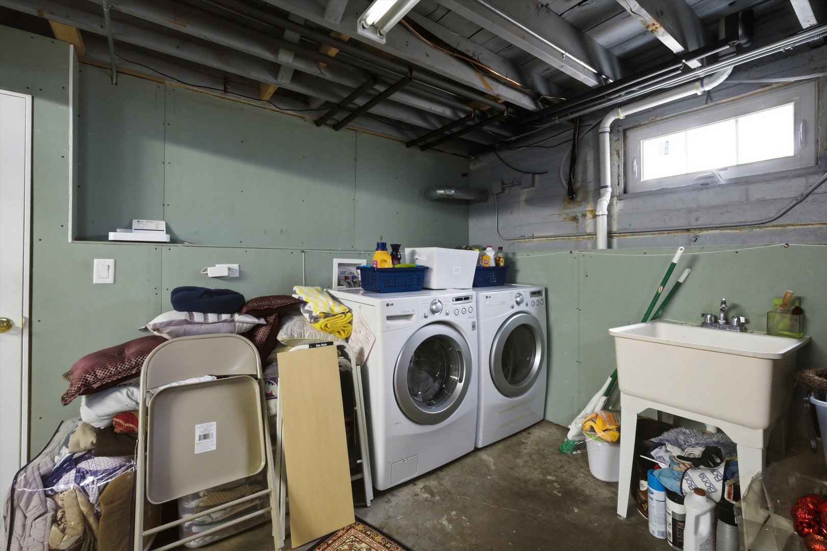 3719 211th Place Matteson, IL 60443 - Photo 29 of 48 a utility room with dryer and washer