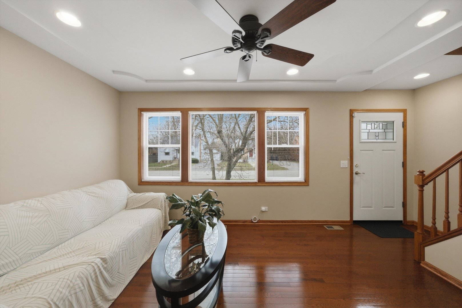 3719 211th Place Matteson, IL 60443 - Photo 3 of 48 a living room with furniture and a large window