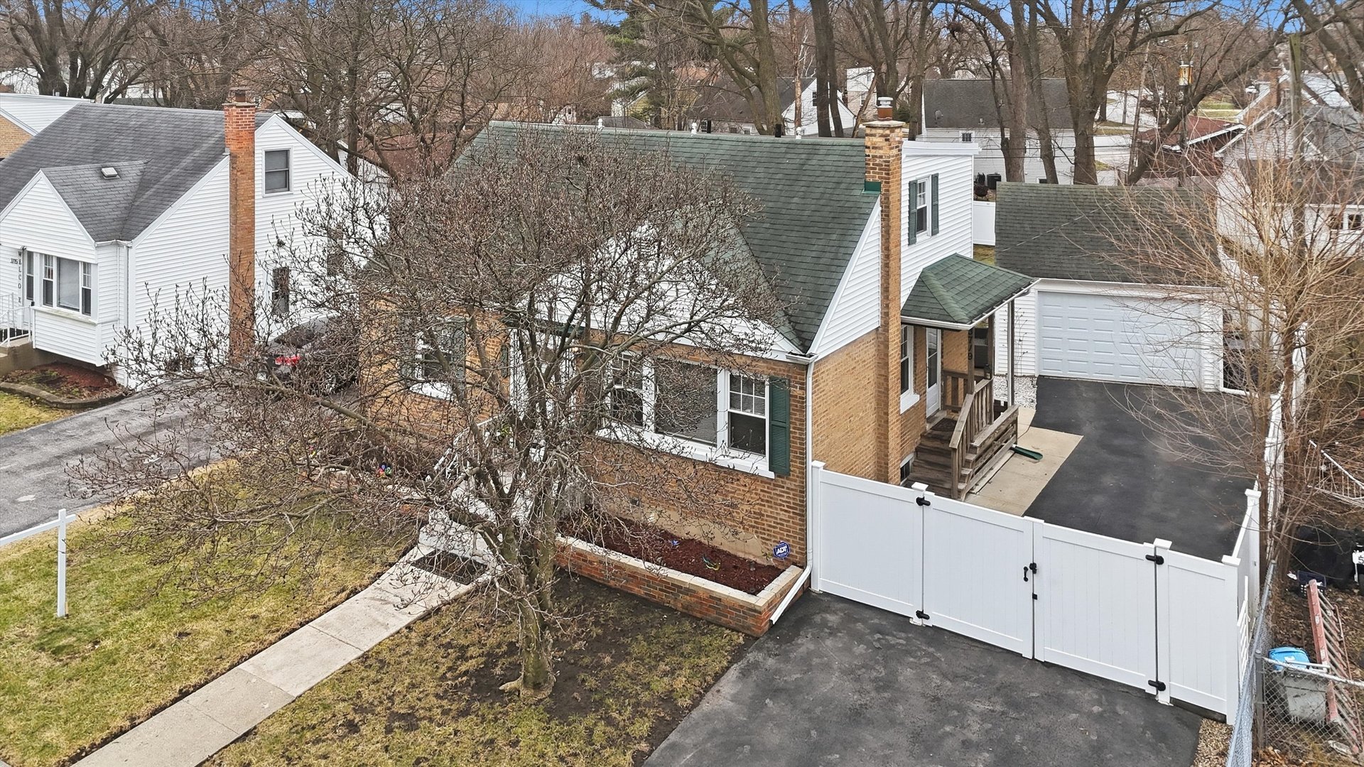3719 211th Place Matteson, IL 60443 - Photo 37 of 48 a view of a house with a yard